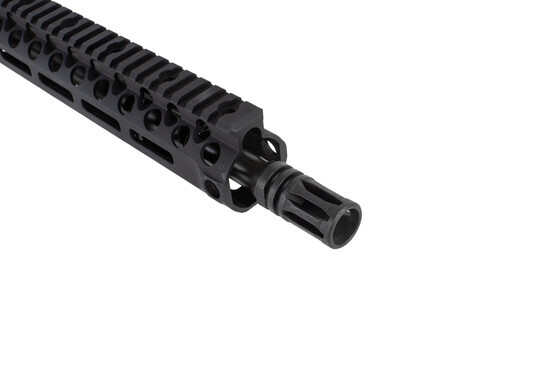 Colt M4 upper complete receiver features a carbine length gas system